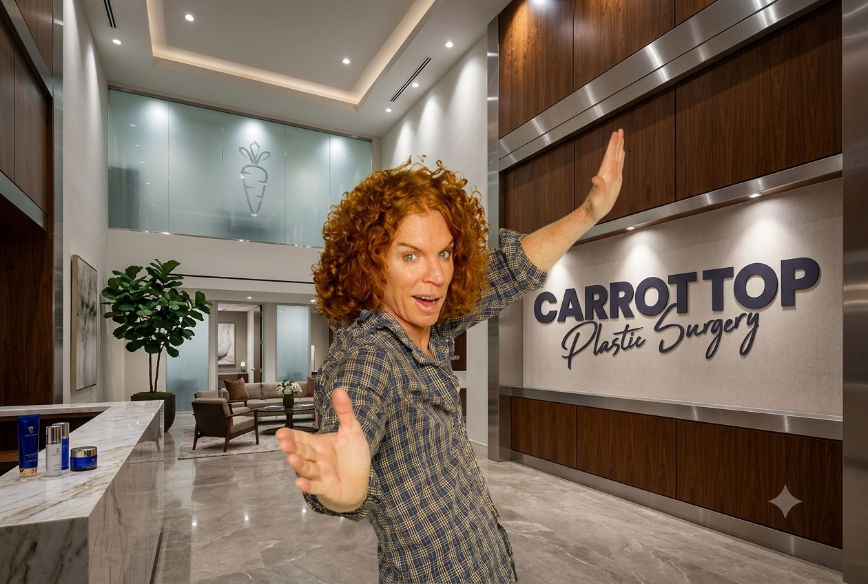 Carrot Top Net Worth; How the Las Vegas Comedy Legend Built a Multi-Million Dollar Fortune