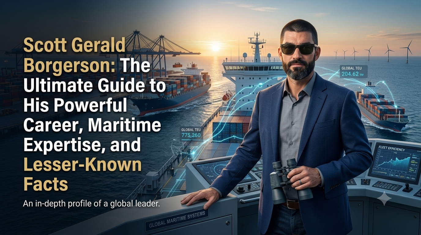 Scott Gerald Borgerson: The Ultimate Guide to His Powerful Career, Maritime Expertise, and Lesser-Known Facts