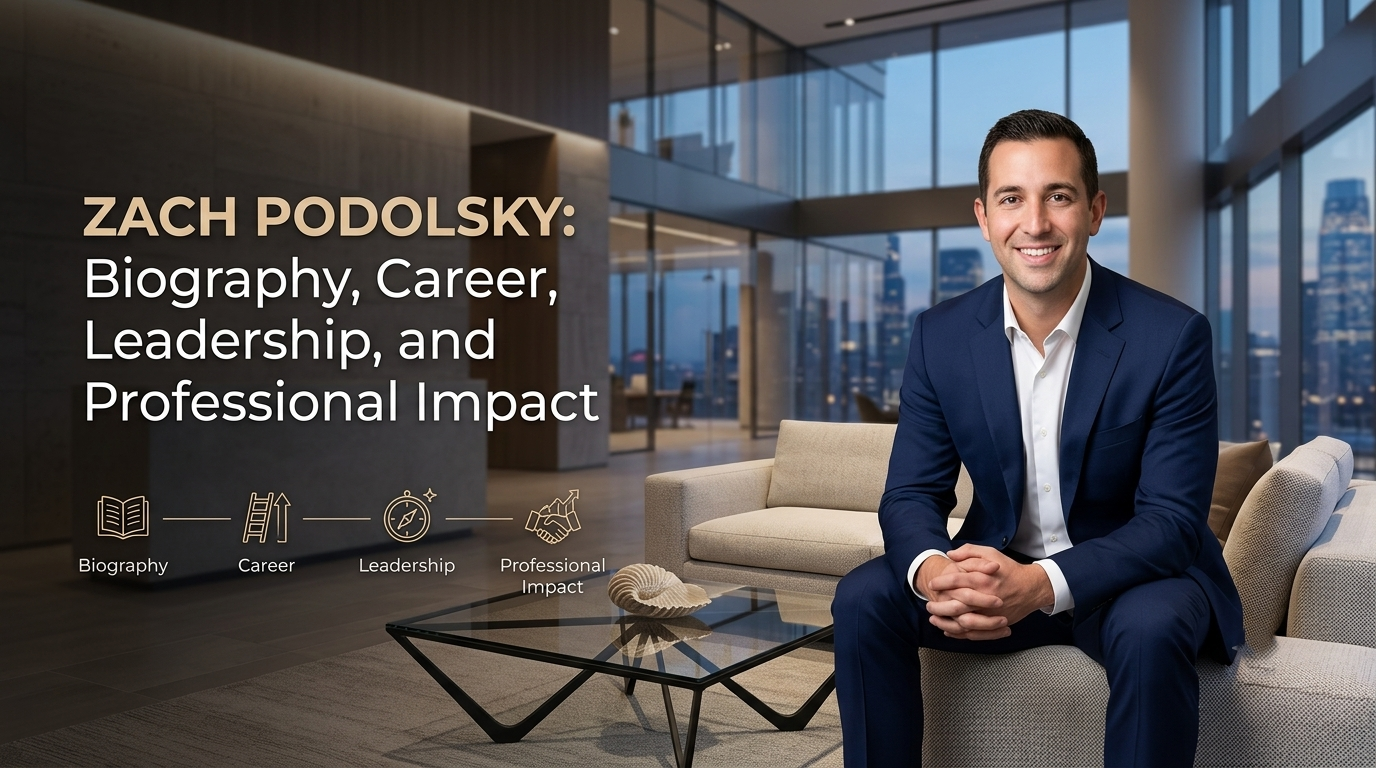 Zach Podolsky: Biography, Career, Leadership, and Professional Impact