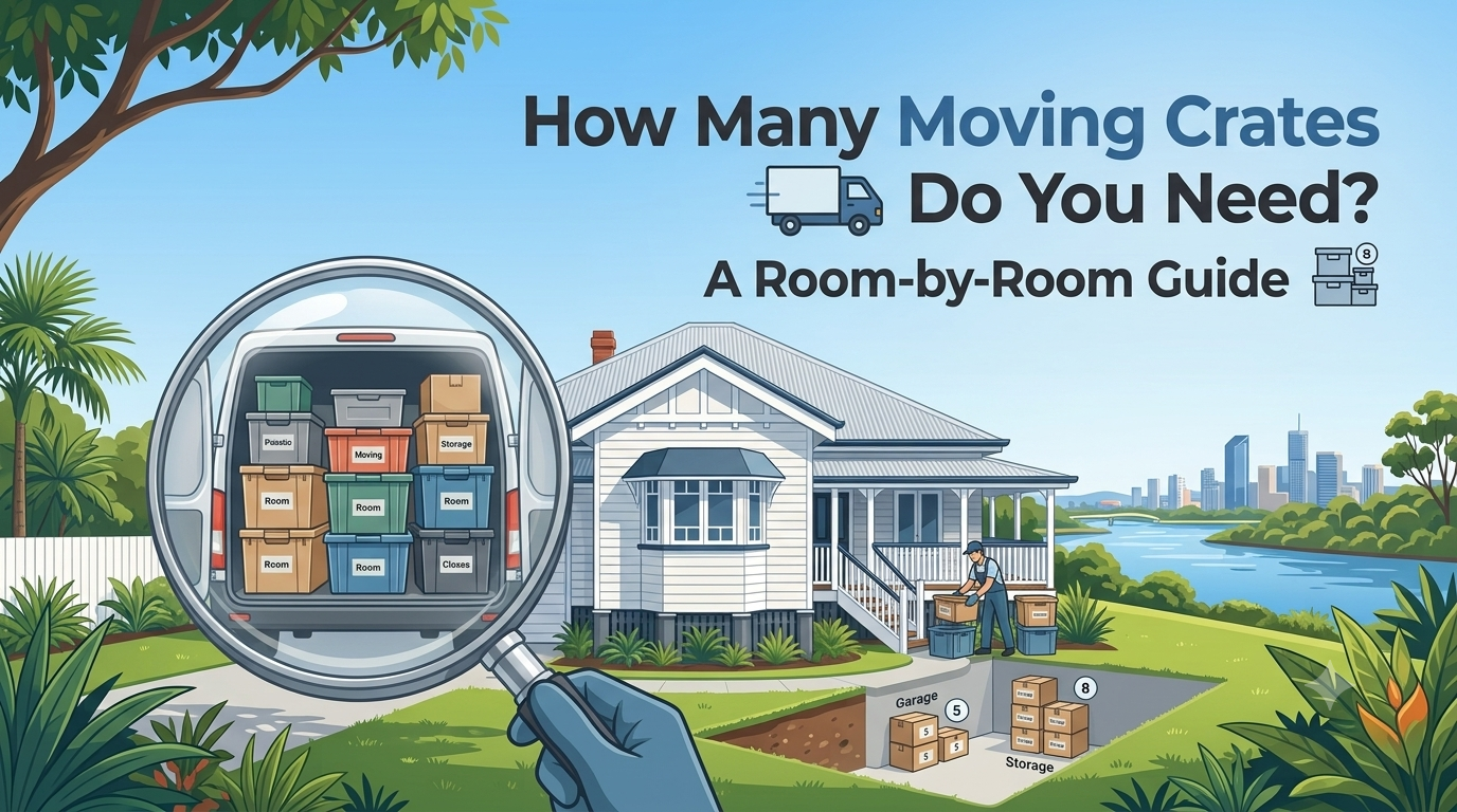 How Many Moving Crates Do You Need? A Room-by-Room Guide